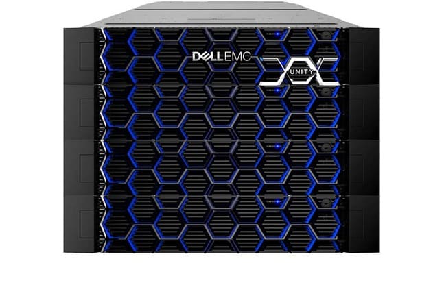No:1 Dell EMC Unity 550F All-Flash Storage in Chennai