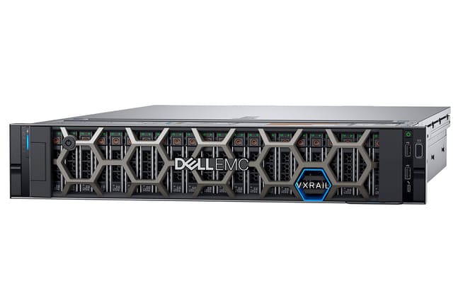 No:1 Dell EMC VxRail Appliance